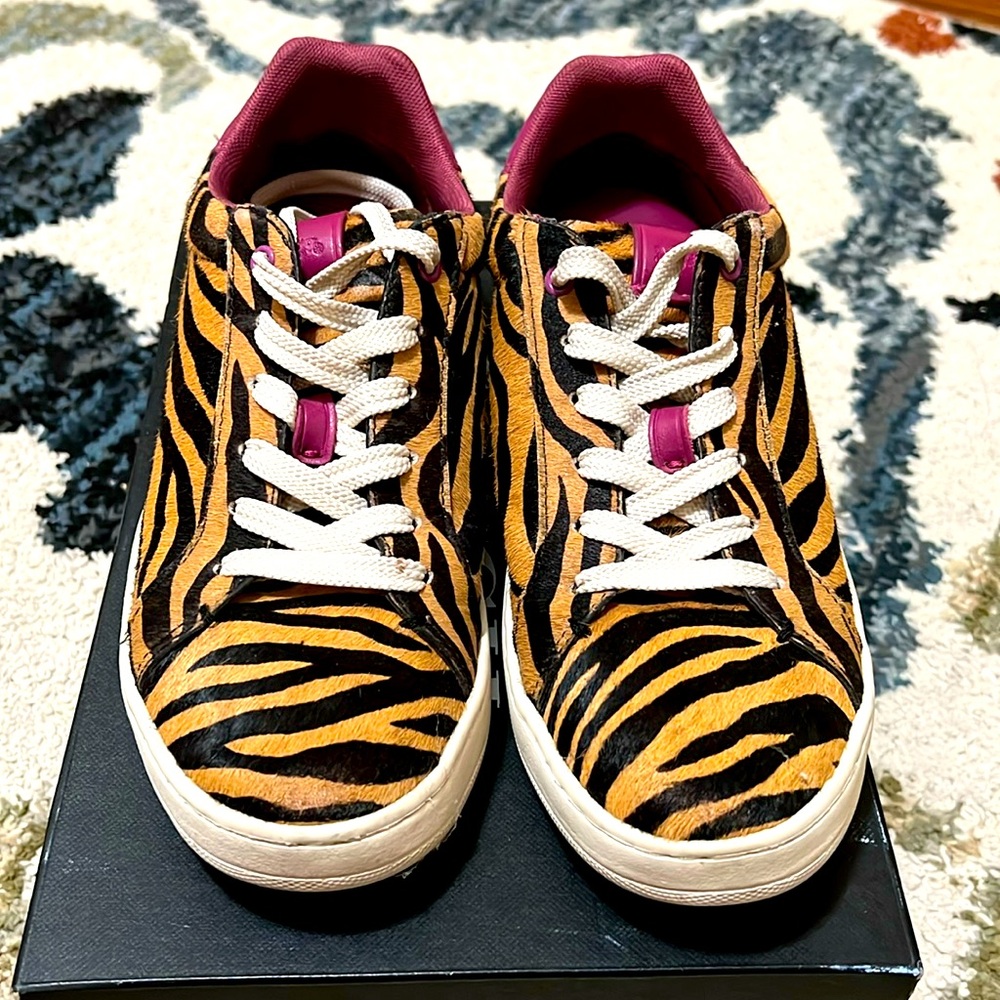COACH Calf Hair Sneakers